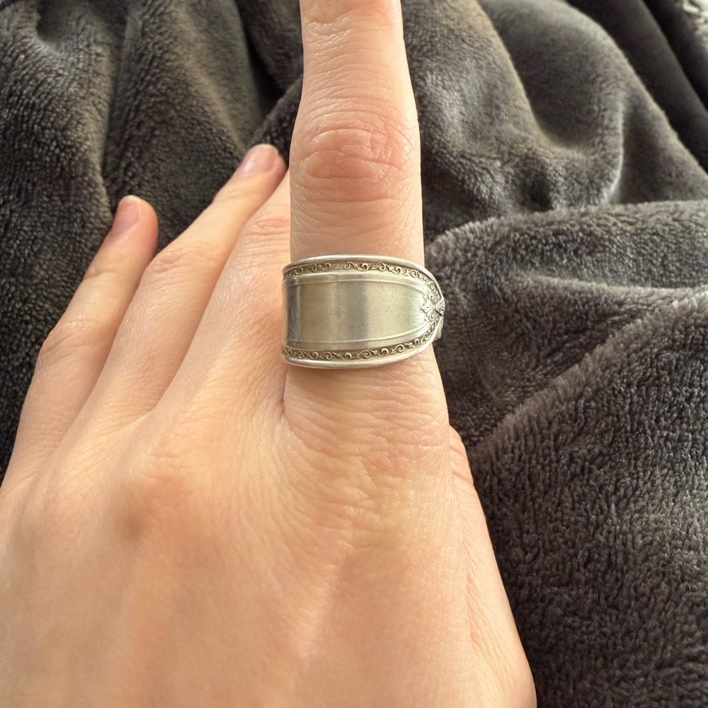 Elegant Spoon Ring